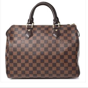 💯 Authentic Louis Vuitton Speedy 30
